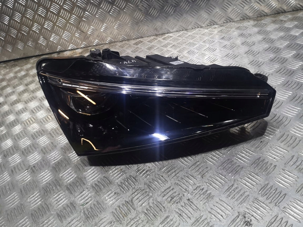 Frontscheinwerfer Seat Scala Full LED Rechts Scheinwerfer Headlight