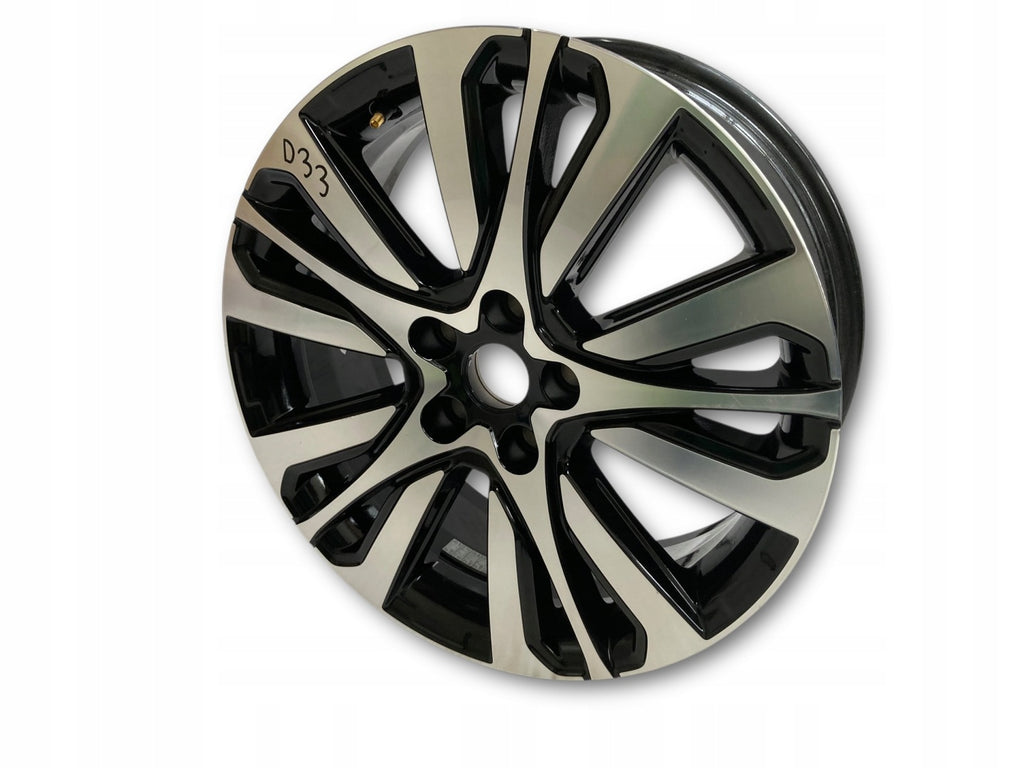 1x Alufelge 18 Zoll 7.0" 5x114.3 35ET 403001989R Renault Fluence Talisman FEL7609961094pe