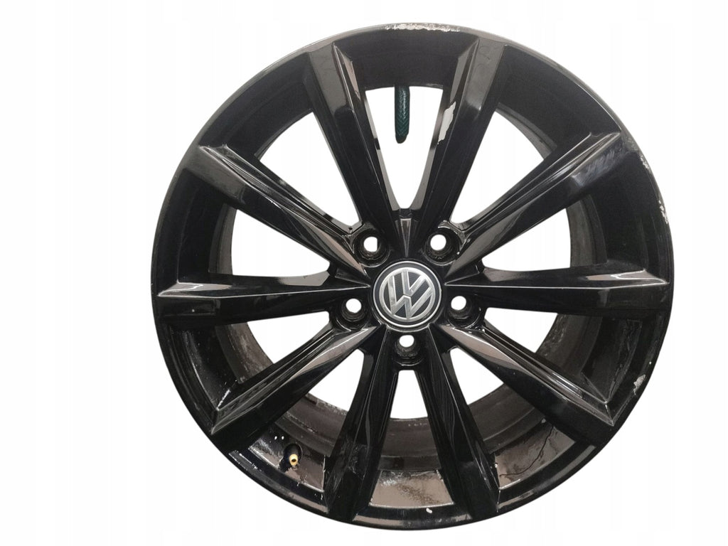 4x Alufelge 17 Zoll 7.0" 5x112 40ET Glanz Schwarz 3G0601025D VW Passat B8 FEL1327943500tr