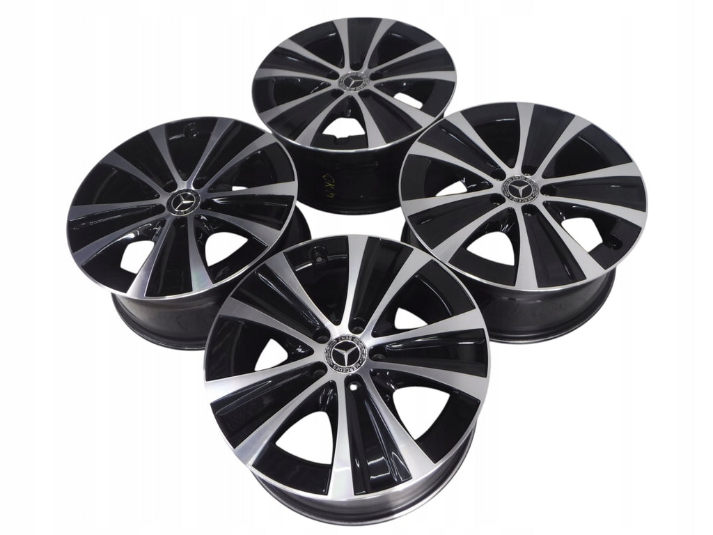 4x Alufelge 18 Zoll 8.0" 5x112 43ET A2134013700- Mercedes-Benz A205 Rim Wheel FEL9586312934zx