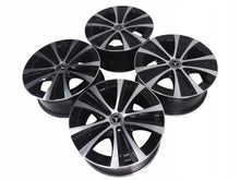 Laden Sie das Bild in den Galerie-Viewer, 4x Alufelge 18 Zoll 8.0" 5x112 43ET Glanz Schwarz A2134013700 Audi A205 I FEL7536444011oo