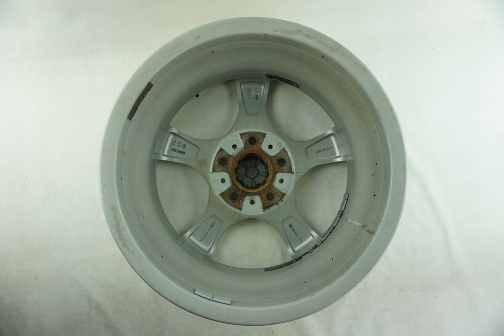 1x Alufelge 17 Zoll 6.5" 5x120 47ET Glanz Silber 6795561 BMW 1 E81 E87 Rim Wheel FEL3055585717to
