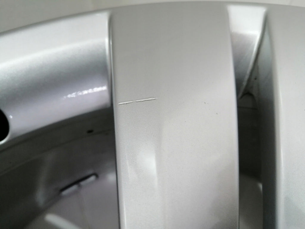 1x Alufelge 18 Zoll 7.0" 5x112 45ET Glanz Silber 57A601025E Skoda Kodiaq FEL9174916292ro