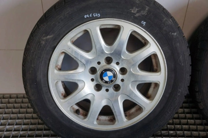 1x Alufelge 16 Zoll 7.0" 5x120 46ET 1182632 BMW E46 Rim Wheel FEL4171341607vg