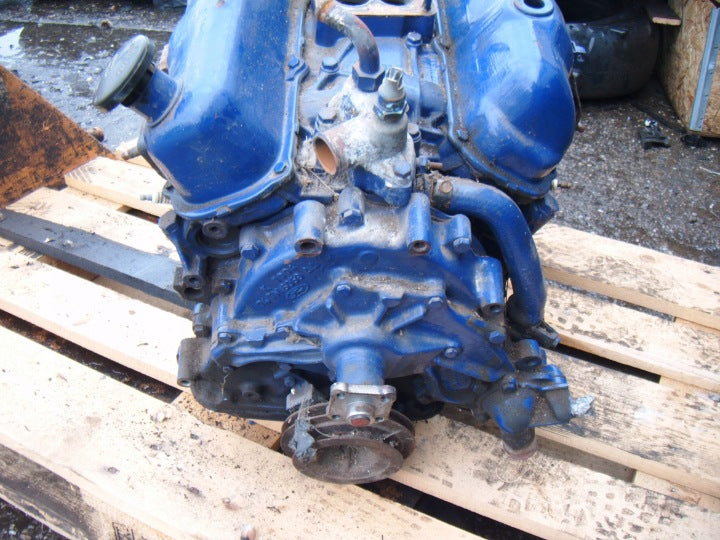 Motor Ford Capri III 2.8 1978 Benzin Engine Unkomplett MOT5955457017xt