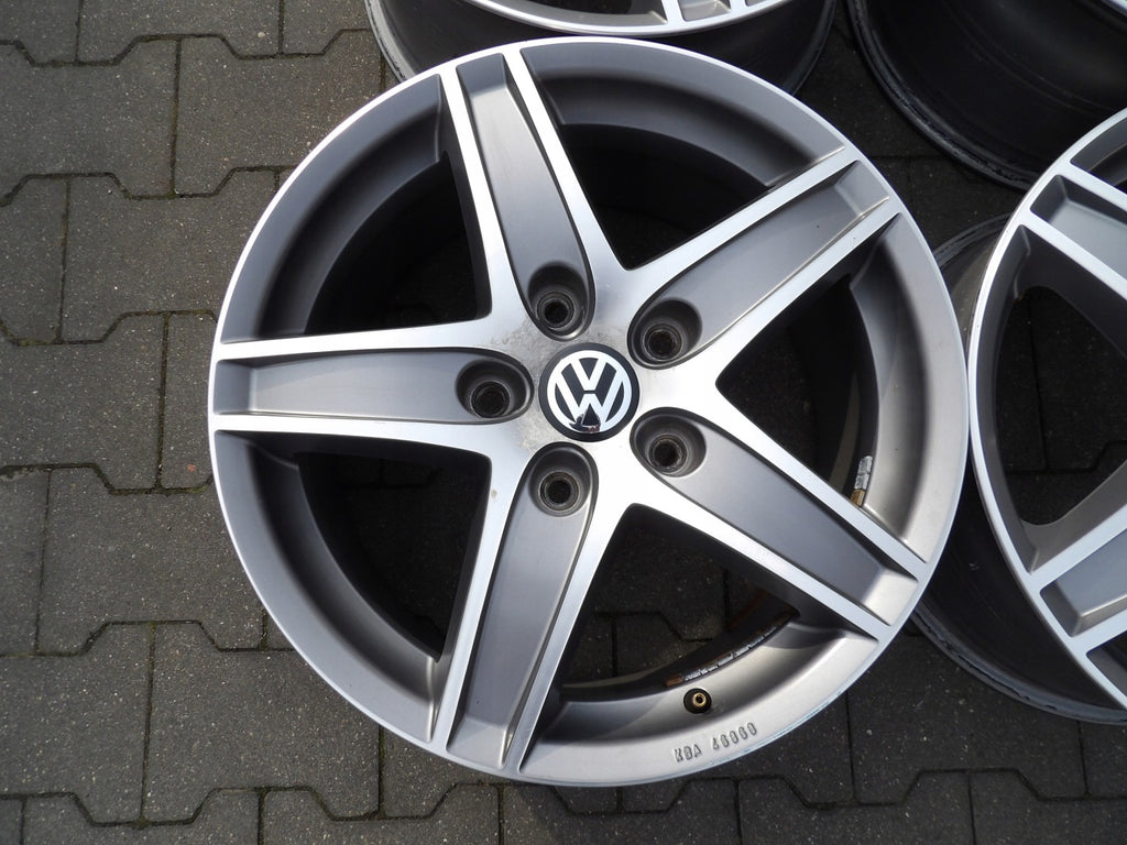 4x Alufelge 17 Zoll 8.0" 5x130 50ET VW Rim Wheel FEL5389063455wz