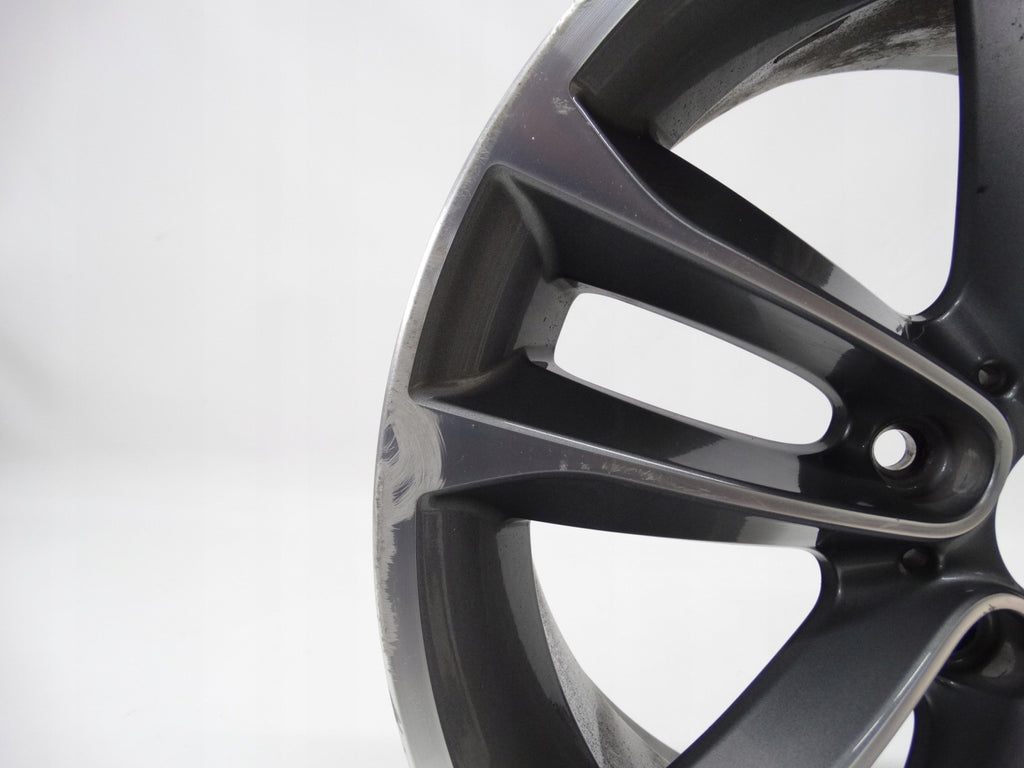 1x Alufelge 18 Zoll 8.0" 5x120 30ET Glanz Graphit 6850293 BMW X1 E84 Mg FEL8267222266wy