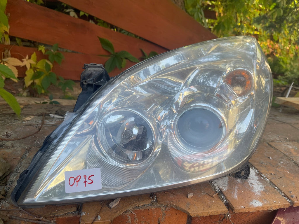 Frontscheinwerfer Opel Vectra C 13170915 Links Scheinwerfer Headlight