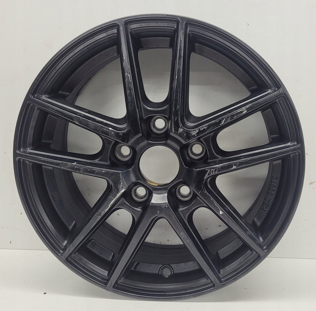 1x Alufelge 15 Zoll 6.0" 5x112 43ET KBA50872 Rim Wheel FEL7915298188fr
