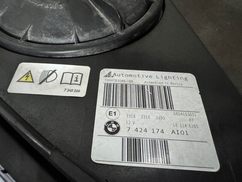 Frontscheinwerfer BMW X5 F15 F16 7424174 Xenon Rechts Scheinwerfer Headlight SCH1520166153wg