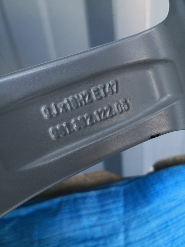 1x Alufelge 18 Zoll 9.0" 5x130 47ET 98136212205 Porsche Cayman Boxster 981 FEL1955925975vo