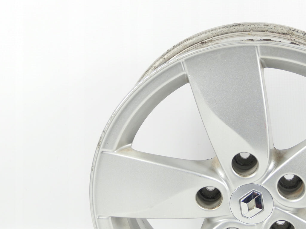 1x Alufelge 16 Zoll 6.5" 5x114.3 403000048R Renault Megane III 1 Scenic FEL2404373758dz