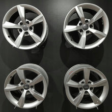 Load image into Gallery viewer, 4x Alufelge 16 Zoll 7.5" 5x112 37ET Glanz Silber 4G0071496 Audi A6 C7 Rim Wheel FEL8899091776rd