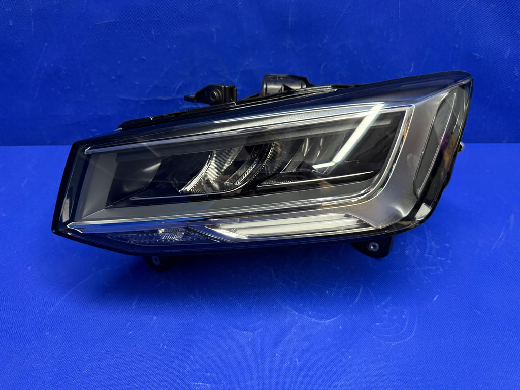Frontscheinwerfer Audi Q2 81A941011C LED Links Scheinwerfer Headlight SCH5720293022qr