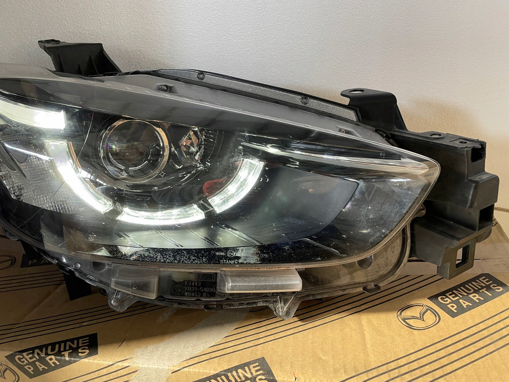 Frontscheinwerfer Mazda Cx-5 Cx5 KA1F51030C Full LED Rechts Headlight