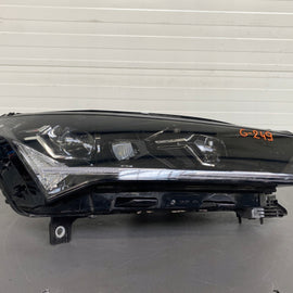 Frontscheinwerfer Skoda Enyaq 5LB941016A LED Rechts Scheinwerfer Headlight SCH9208503267ih