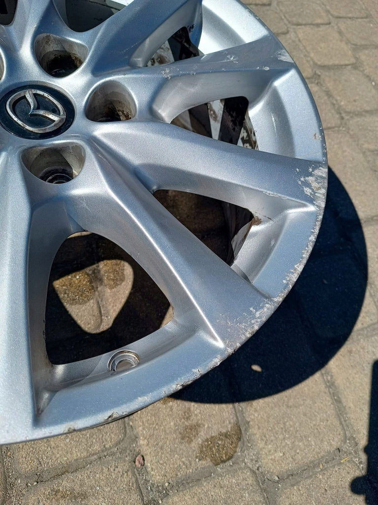 4x Alufelge 17 Zoll 7.5" 5x114.3 Mazda 6 Rim Wheel FEL1541701808dp