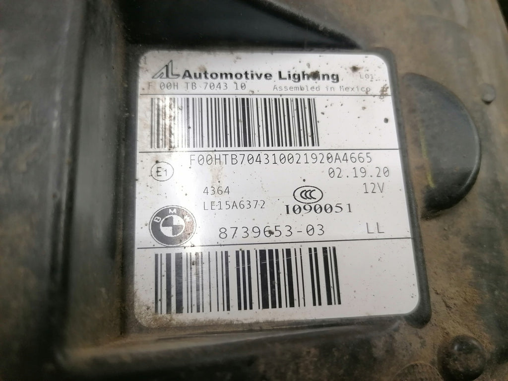 Frontscheinwerfer BMW X3 G01 G02 8739653-03 Full LED Links Headlight SCH7927351978ms