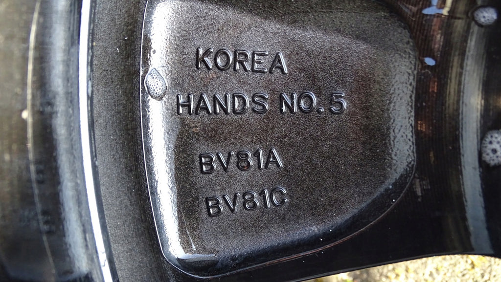 1x Alufelge 16 Zoll 6.5" 5x114.3 40ET BV81A BV81C Nissan Juke Rim Wheel FEL5149636384xx