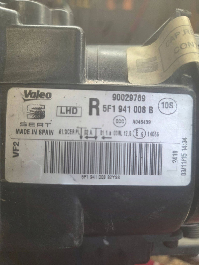 Frontscheinwerfer Seat Leon 90029769 5F1941008B LED Rechts Headlight