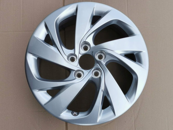 1x Alufelge 16 Zoll 6.5" 5x108 47ET 9677089977 Citroën C4 Grand Picasso FEL2496583412dp