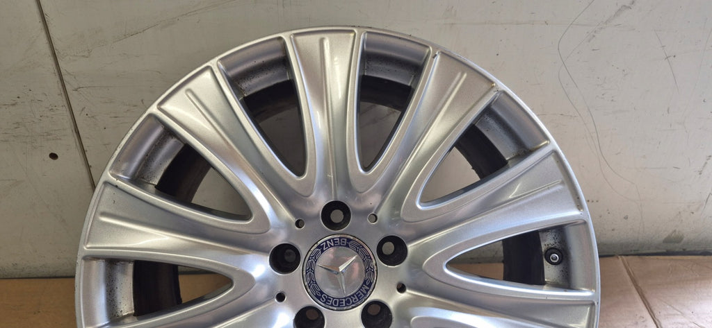 1x Alufelge 18 Zoll 8.0" 5x112 41ET A2224010902 Mercedes-Benz W222 Rim Wheel FEL9614804281rs