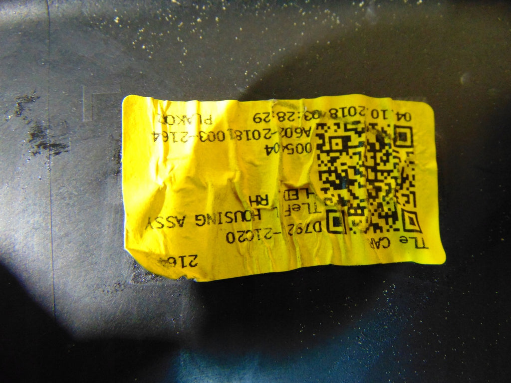 Frontscheinwerfer Hyundai Tucson 92102D7700 LED Rechts Scheinwerfer Headlight SCH5784446617kd