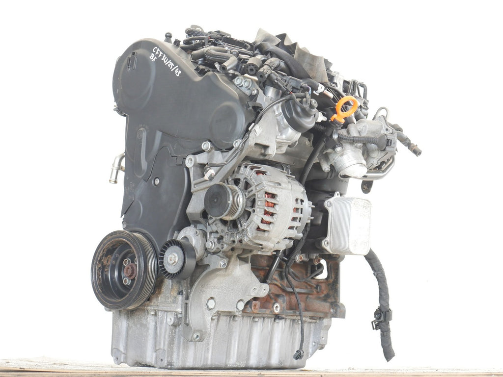 Motor VW Passat B7 CFF 2.0 TDI 140PS 111TKm 2011 Diesel Engine Komplett