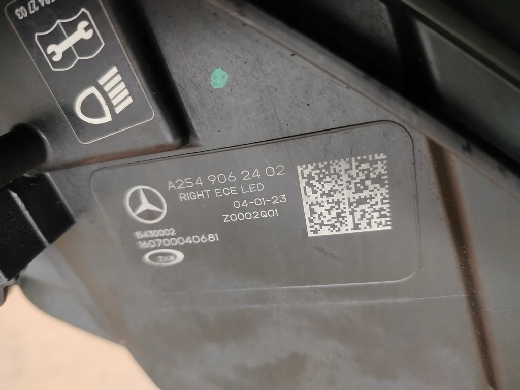 Frontscheinwerfer Mercedes-Benz Glc A2549062402 Rechts Scheinwerfer Headlight SCH6431298343rt