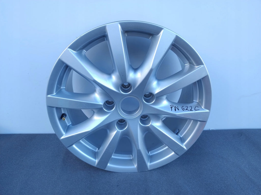 1x Alufelge 18 Zoll 8.0" 5x130 53ET Silber 7P5601025T Porsche Cayenne Rim Wheel FEL1176011532yp