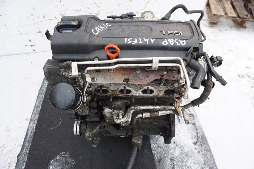 Motor Audi Seat Skoda VW CAXC CAX 1.4 TFSI 82TKm Benzin Engine Unkomplett