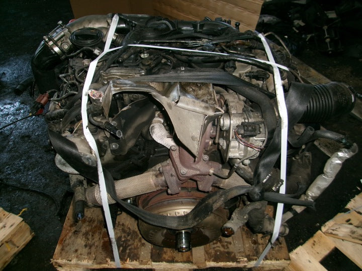 Motor Audi A6 C6 ASB 3.0 TDI 233PS 171kW 2007 Diesel Engine Unkomplett MOT2967422893ni