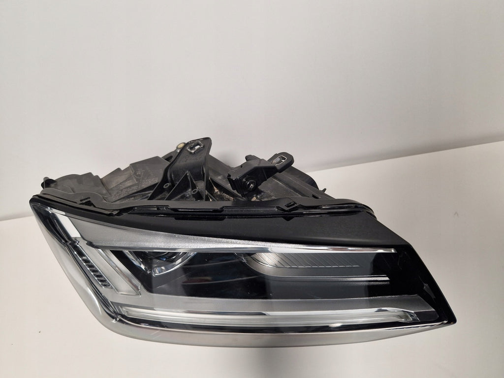 Frontscheinwerfer Audi Q2 Full LED Rechts Scheinwerfer Headlight