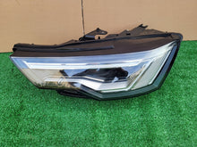 Laden Sie das Bild in den Galerie-Viewer, Frontscheinwerfer Audi A6 C8 4K0941039 Links Scheinwerfer Headlight