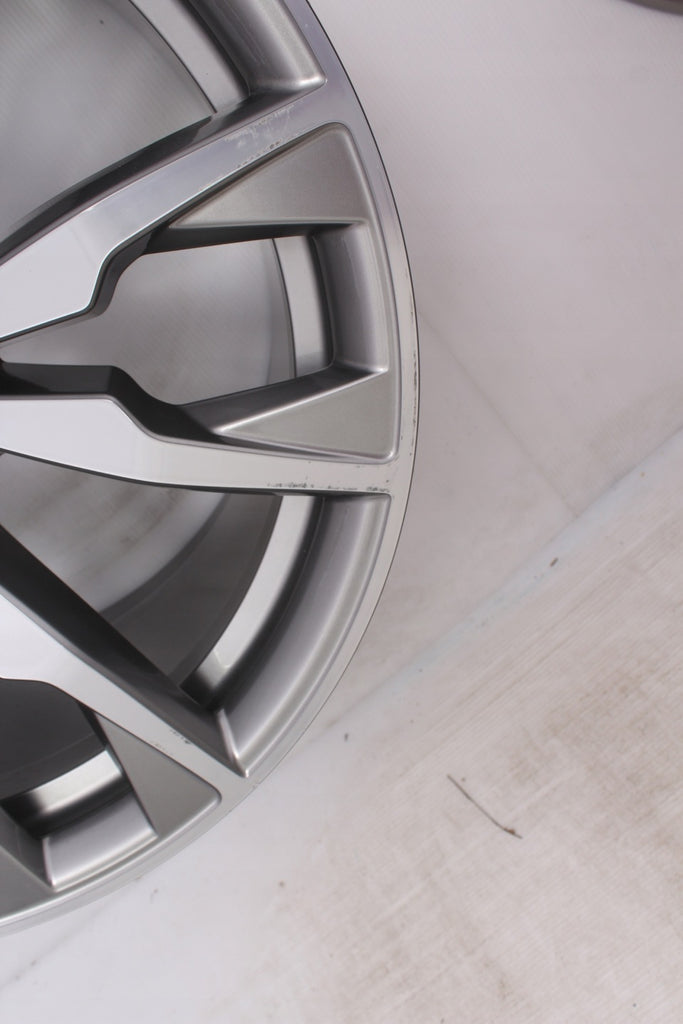 1x Alufelge 20 Zoll 10.0" 5x120 51ET Glanz Grau 7854209 BMW Mg Rim Wheel FEL3727833552xl