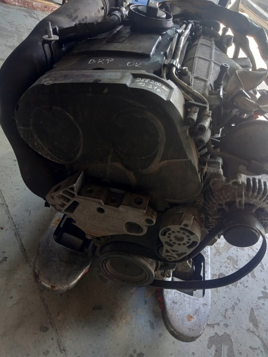Motor VW Passat BKP 2.0 TDI 140PS 103kW 288TKm Diesel Engine Komplett MOT5021601261bz