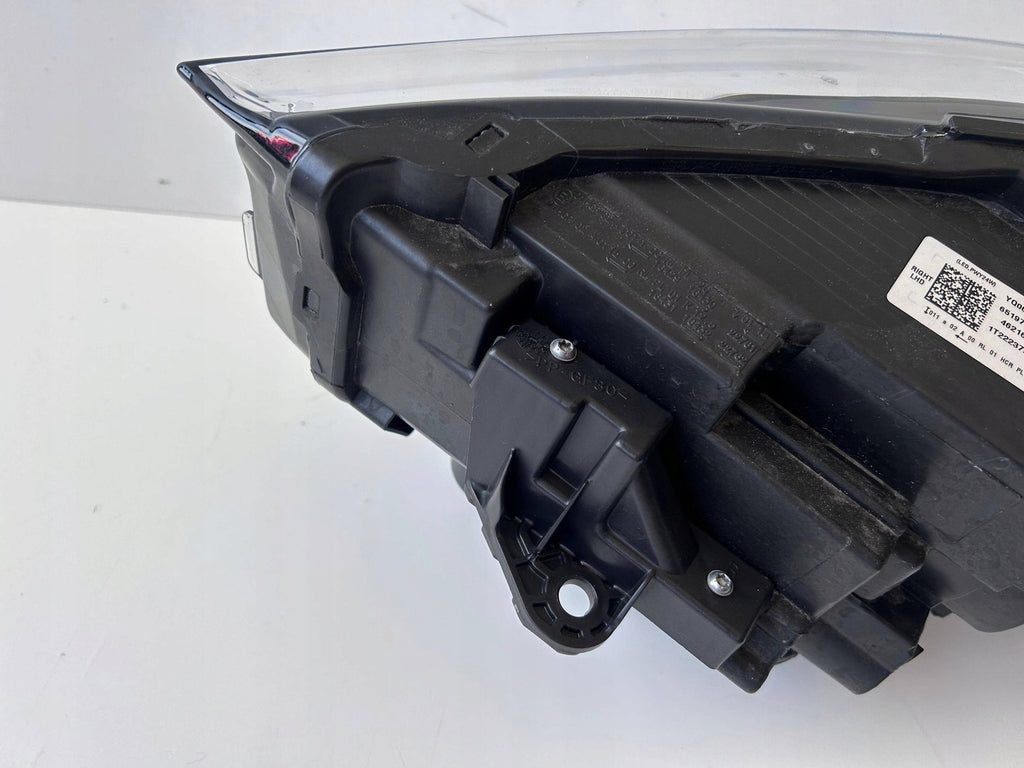 Frontscheinwerfer Opel Crossland 462161423 Rechts Scheinwerfer Headlight SCH8572367502pv