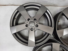 Laden Sie das Bild in den Galerie-Viewer, 4x Alufelge 17 Zoll 7.0" 5x112 46ET Graphit KBA49295 BMW 4 Rim Wheel FEL2832925214am