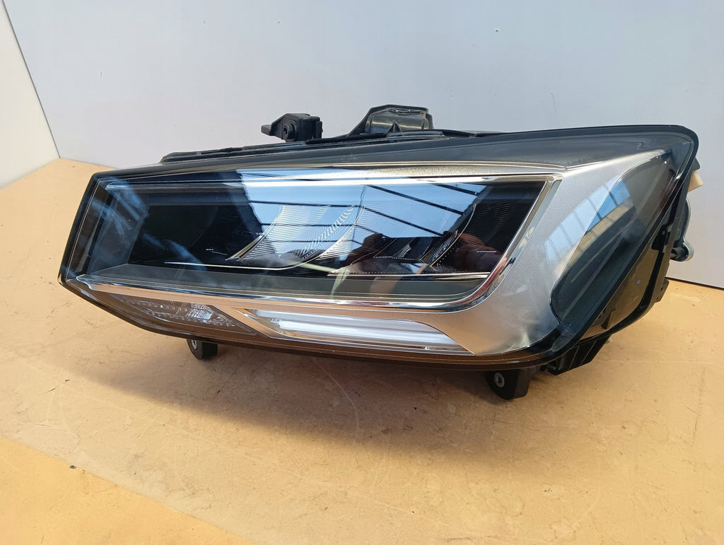 Frontscheinwerfer Audi Q2 81A941011 LED Links Scheinwerfer Headlight