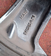 Laden Sie das Bild in den Galerie-Viewer, 1x Alufelge 17 Zoll 7.0" 5x114.3 35ET Glanz 403006PD1B Nissan Juke Rim Wheel FEL6396976012xw