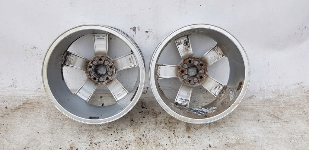 2x Alufelge 17 Zoll 7.0" 5x112 54ET 1P0601025 Seat Rim Wheel FEL3228816283jy