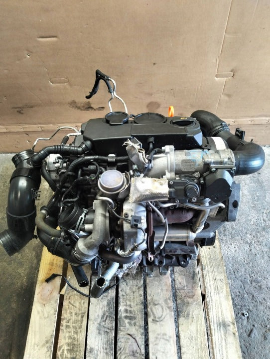 Motor Audi Seat Skoda VW I BLS 1.9 TDI 2006 Diesel Engine Komplett MOT2451333745gc