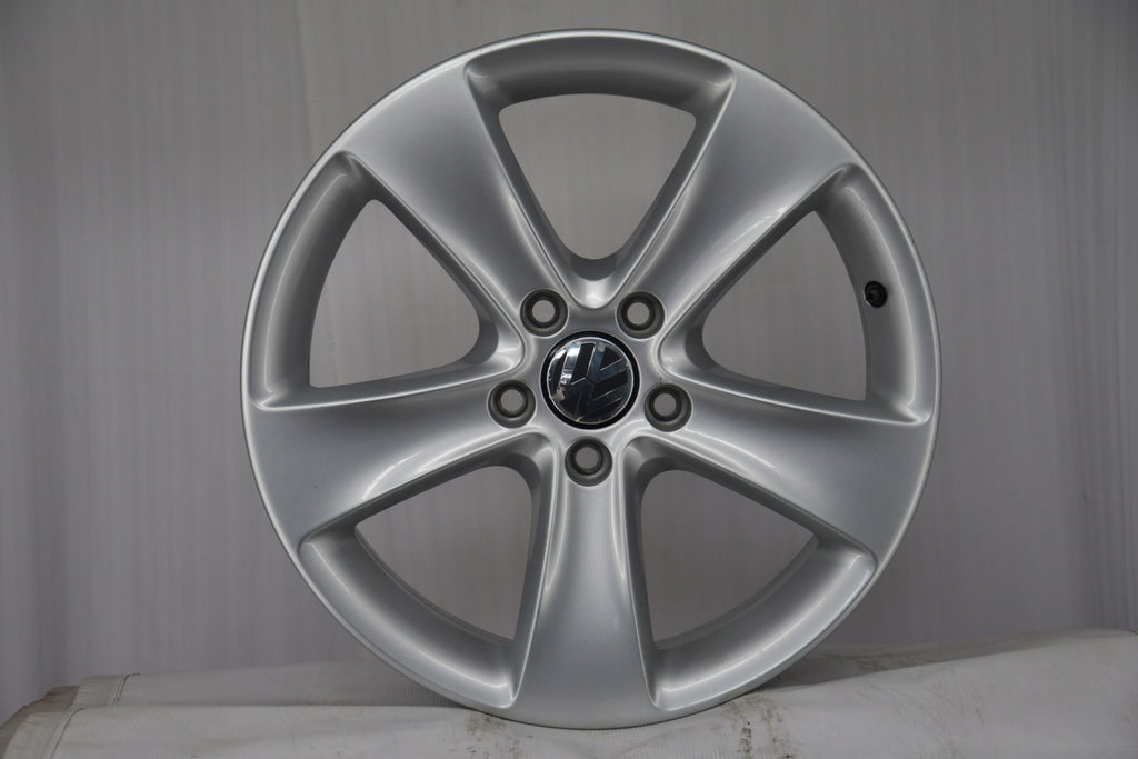 4x Alufelge 17 Zoll 6.5" 5x112 39ET 3C8601025F VW Rim Wheel FEL5098676509kc
