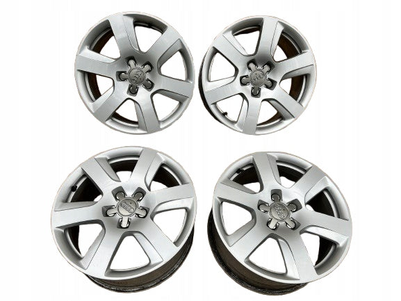 1x Alufelge 17 Zoll 8.0" 5x112 39ET 4G0601025A Audi A6 C7 Rim Wheel FEL3405853942mt