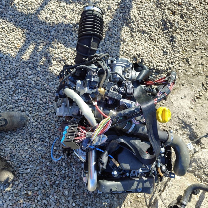 Motor Renault Captur I K9KB608 1.5 90PS 66kW Diesel Engine Komplett MOT8844606524yf