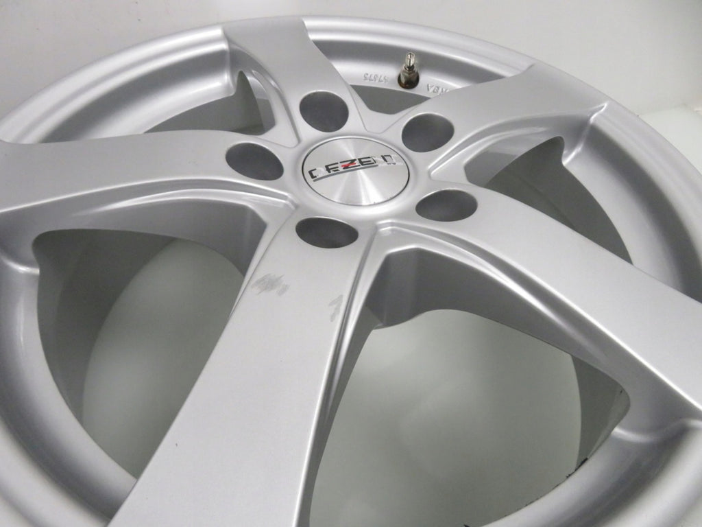 4x Alufelge 16 Zoll 6.5" 5x112 50ET Glanz Silber KBA47675 Audi I Rim Wheel FEL9304021075bx
