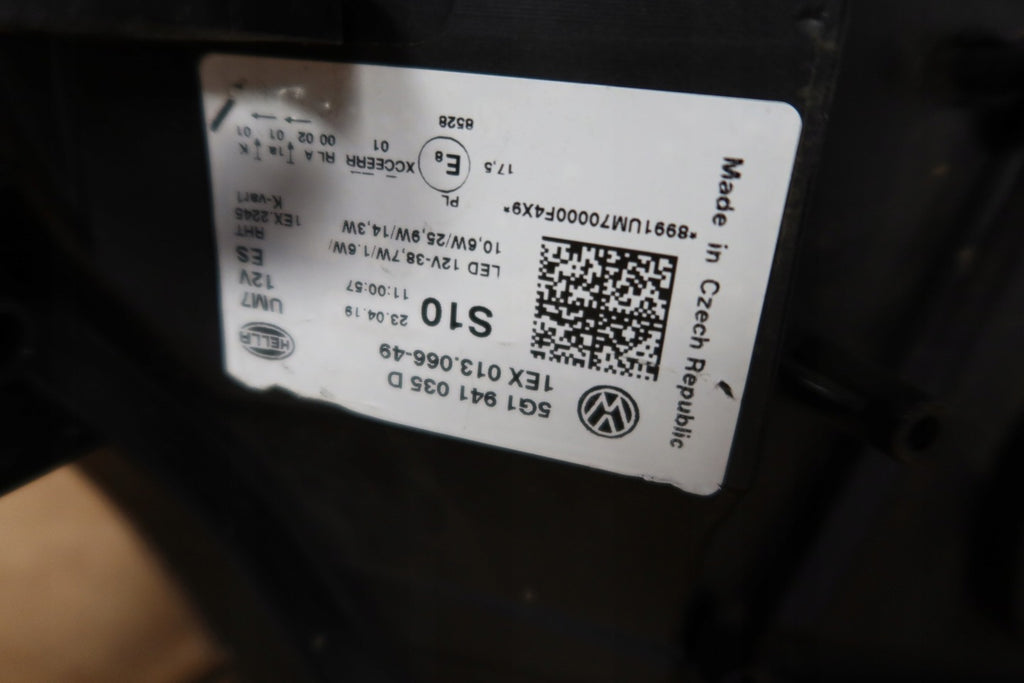 Frontscheinwerfer VW Golf VII 5G1941035D LED Links Scheinwerfer Headlight SCH1930932476pk