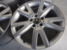 Laden Sie das Bild in den Galerie-Viewer, 4x Alufelge 18 Zoll 8.5" 5x112 34ET Glanz Silber A2184011202 Audi I Rim Wheel FEL9515181636fs