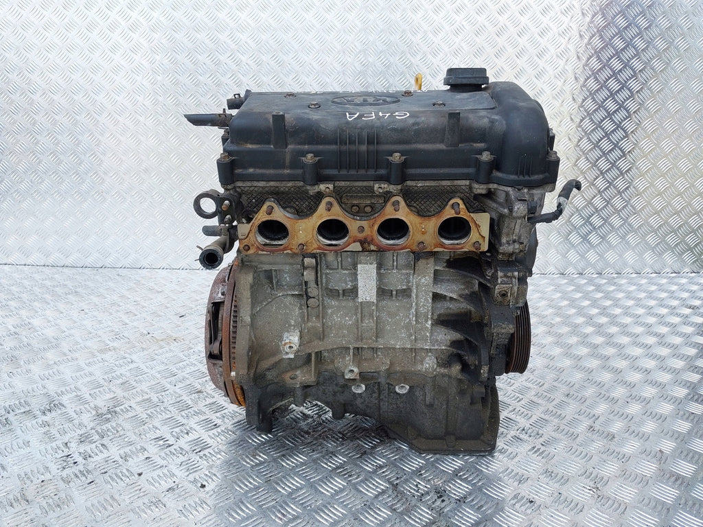 Motor Hyundai Kia Ix20 Venga G4FA 1.4 157TKm Benzin Engine Unkomplett