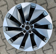 Load image into Gallery viewer, 1x Alufelge 21 Zoll 9.0" 5x112 5LA601025BM Skoda Enyaq Rim Wheel FEL2822795605ko